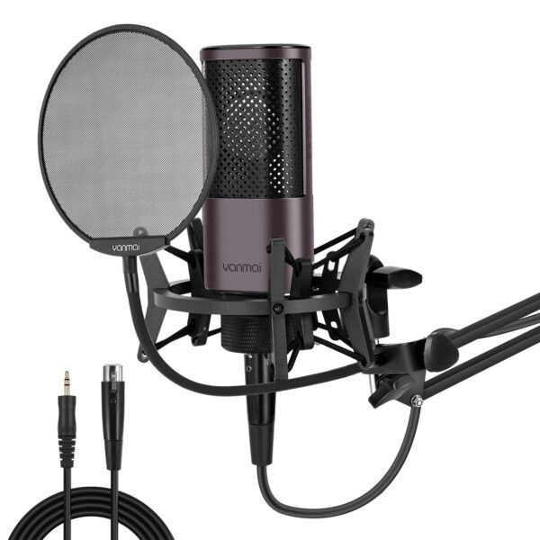 Mobile Phone Voice Game Microphone Computer Anchor Karaoke Recording Microphone - Image 5
