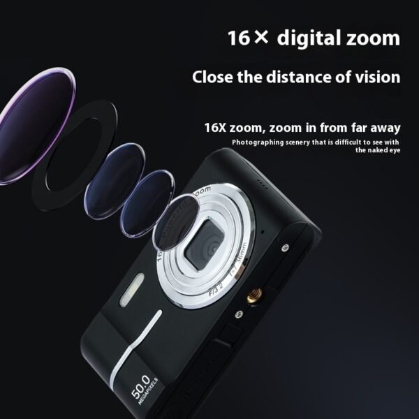 HD 4K Pixel Digital Camera Student Mini Shooting Camera - Image 8