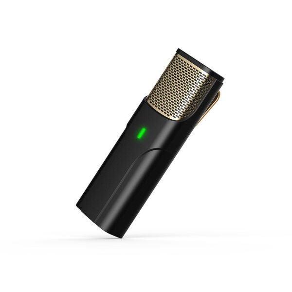 Live Microphone Lavalier Wireless Radio Bluetooth Recording Equipment - Image 2