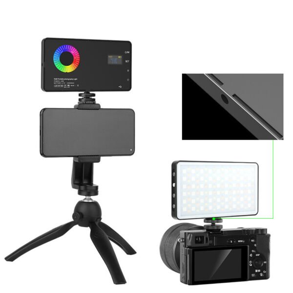 Led Photography RGB Fill Light Live Beautifying Indoor Video - Image 4