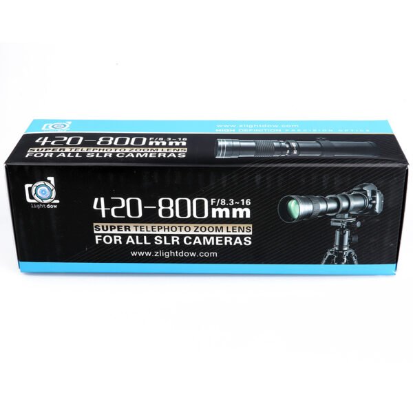 420-800mm Zoom Adapter Ring  Camera Lens - Image 4