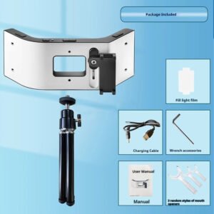 Dental Oral Photography Fill-in Light Bracket