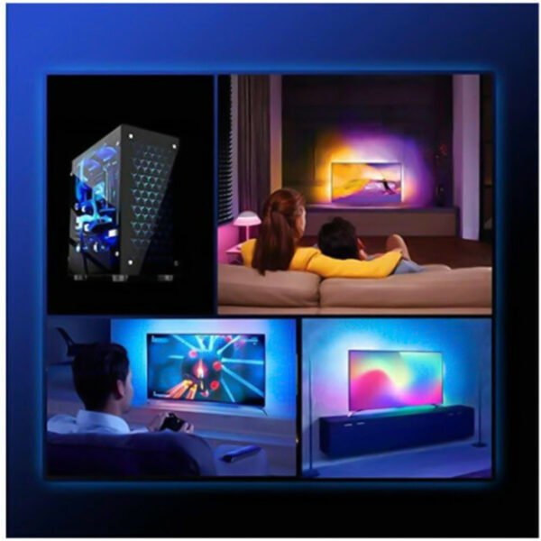LED bluetooth APP RGB light strip - Image 2