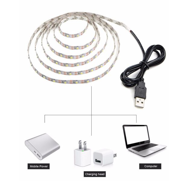 LED Strip Light RGB 5050 - Image 9