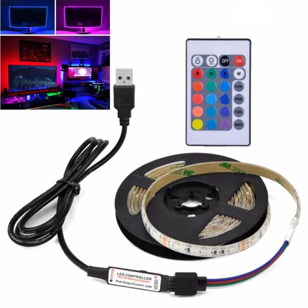 LED Strip Light RGB 5050 - Image 4