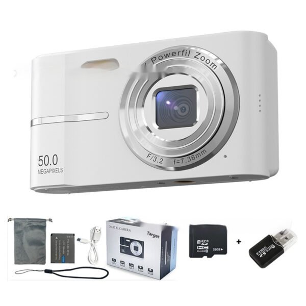 HD 4K Pixel Digital Camera Student Mini Shooting Camera - Image 7