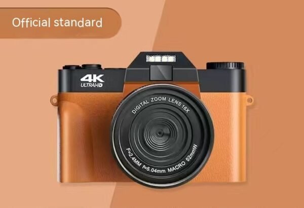 Digital Camera Home Travel SLR Camera Student Entry-level Mirrorless Camera With Camera Card Camera - Image 6