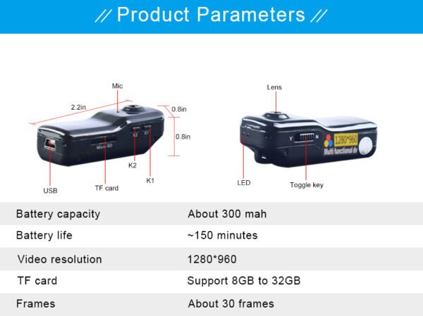 Aerial Video Recorder Sports Camera - Image 10