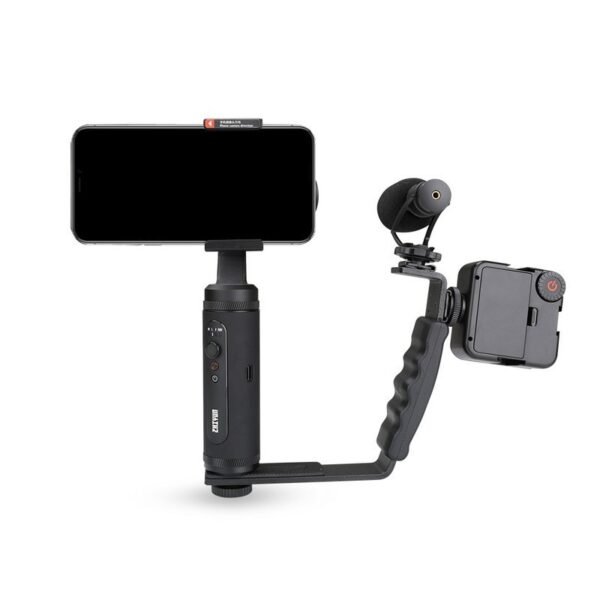 Mobile Phone Stabilizer Photography L-type Extension Adapter Bracket - Image 8