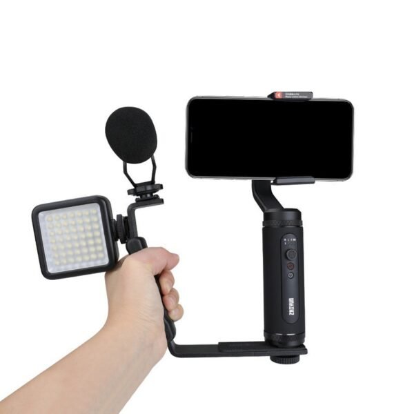 Mobile Phone Stabilizer Photography L-type Extension Adapter Bracket - Image 2