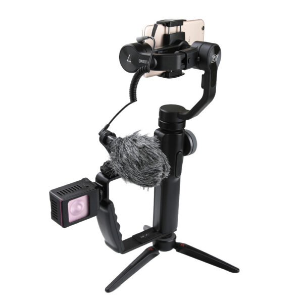 Mobile Phone Stabilizer Photography L-type Extension Adapter Bracket - Image 10