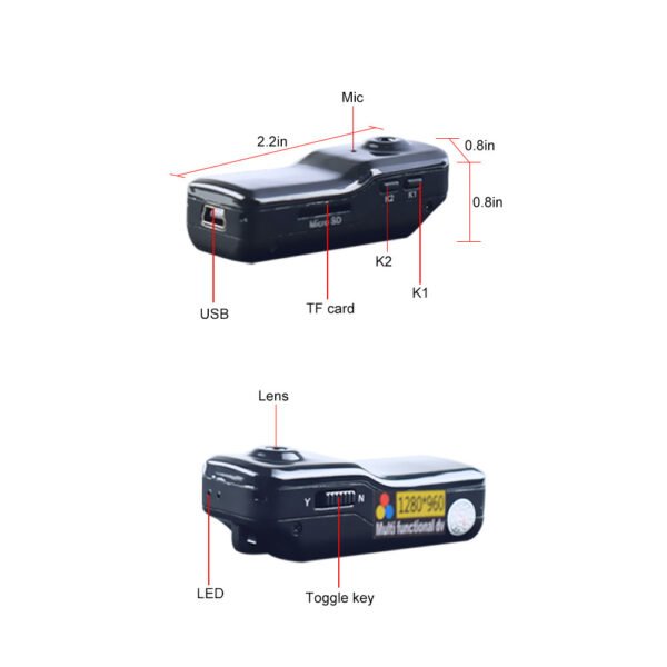Aerial Video Recorder Sports Camera - Image 3