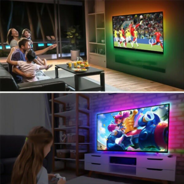 LED bluetooth APP RGB light strip - Image 4