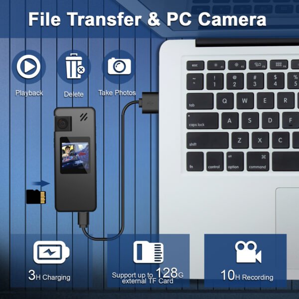 Live Recording Sports Riding Camera - Image 2