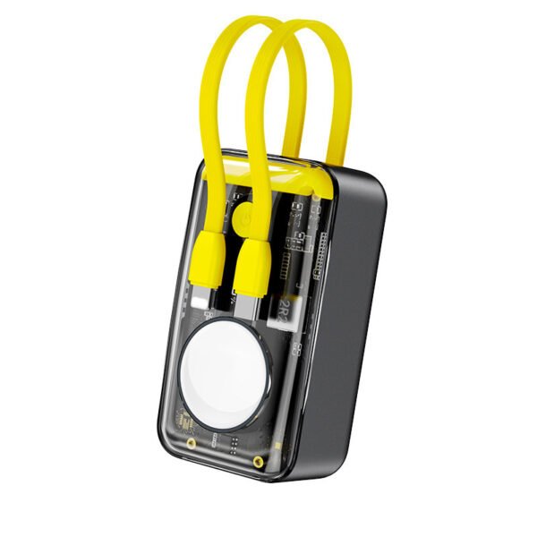 Transparent Mecha Magnetic Power Bank - Image 5