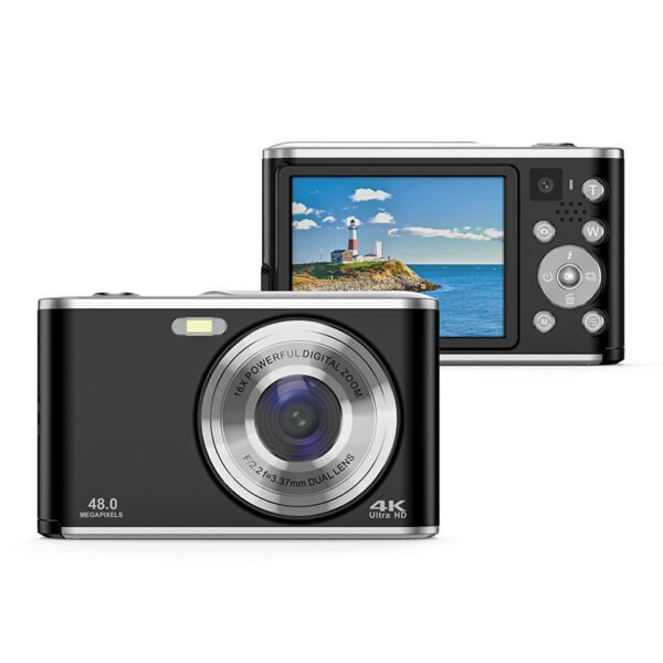 Digital HD Camera Front And Rear Dual Camera Home - Image 6