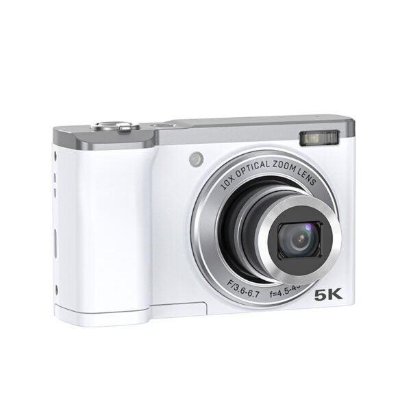 5K HD Shooting Digital Camera Optical Zoom Anti-shake Camera - Image 5