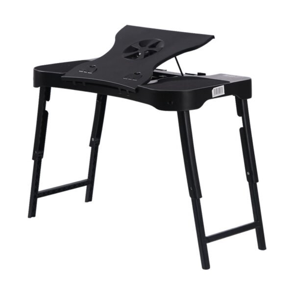 Adjustable Angle Mobile Folding Computer Desk Simple And Modern - Image 6
