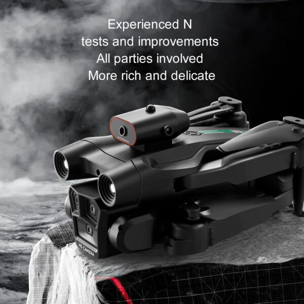 S92 Remote-controlled Unmanned Vehicle Double Three Camera Optical Flow Positioning Quadcopter - Image 6