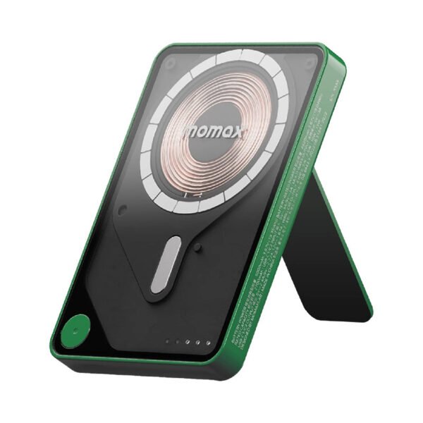 With Cable Transparent Bracket Magnetic Suction Power Bank - Image 7