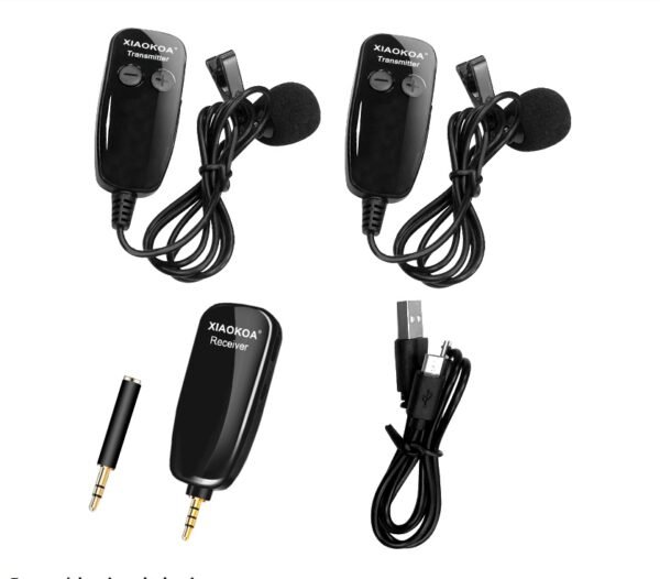 Mobile phone lavalier microphone - Image 6