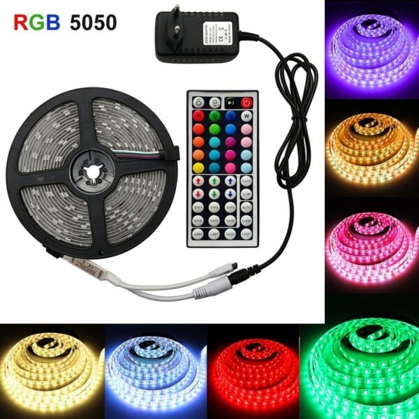 LED Strip Light RGB 5050 - Image 6