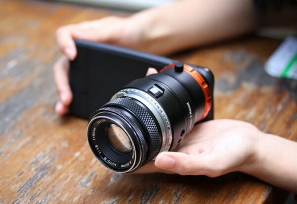 DOF Mobile Phone External SLR Camera Lens - Image 4