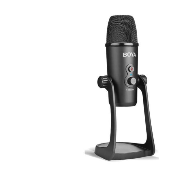 Condenser Microphone Eat Broadcast  Recording Built-in Sound Card - Image 2