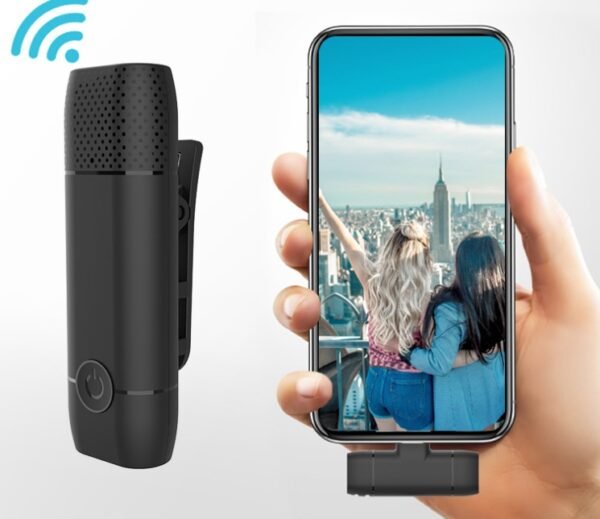 Live Mobile Phone Noise Reduction Microphone Small Microphone Mini Radio - Image 3