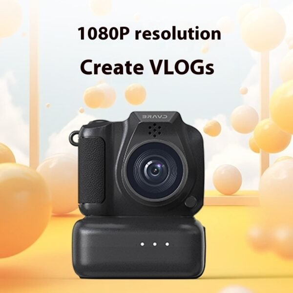 Retro Student Party Small Camera HD Sports Camera - Image 2