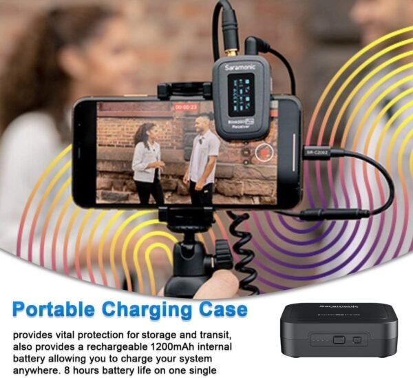 Wireless Microphone Lapel Clip Little Bee - Image 4