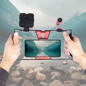 Simple And Portable Desktop Telescopic Tripod