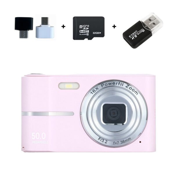 HD 4K Pixel Digital Camera Student Mini Shooting Camera - Image 9