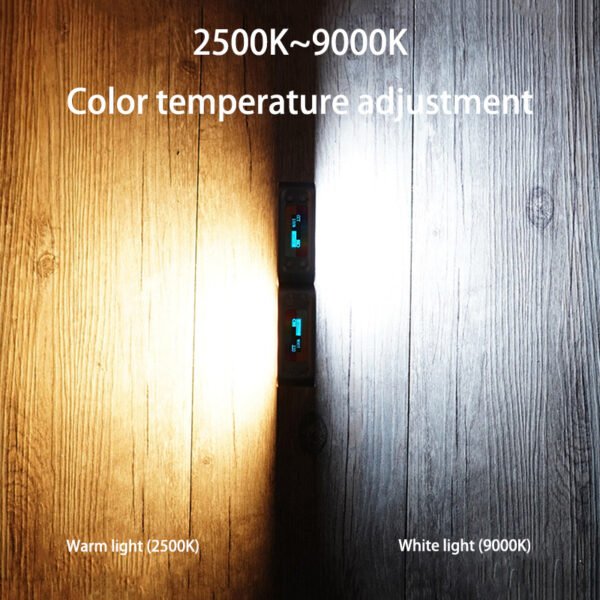 Cool And Warm Two-Color Rgb Fill Light - Image 3