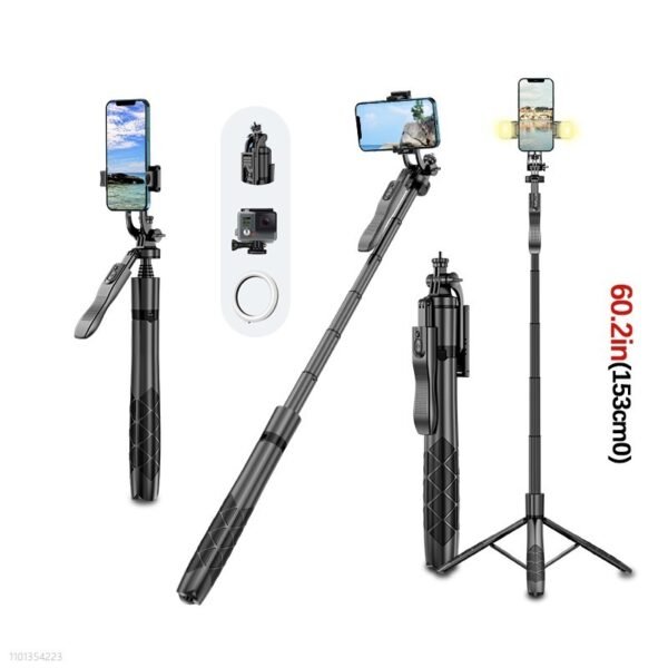 Mobile Phone Holder Gimbal Stabilizer Tripod - Image 3