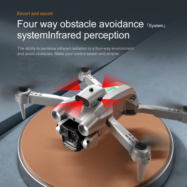S92 Remote-controlled Unmanned Vehicle Double Three Camera Optical Flow Positioning Quadcopter - Image 2