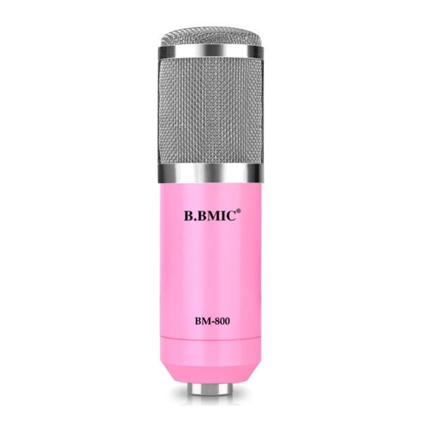 BM800 Condenser Anchor Microphone Recording Live Microphone Set - Image 6