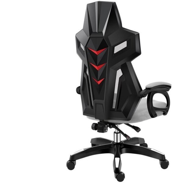 Backrest Staff Ergonomic Game Swivel Chair Reclinable Seat - Image 3