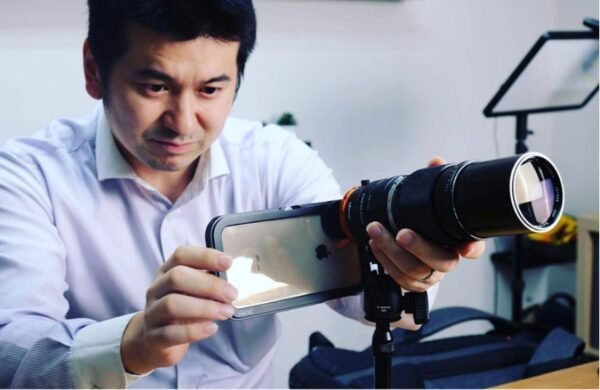 DOF Mobile Phone External SLR Camera Lens - Image 2