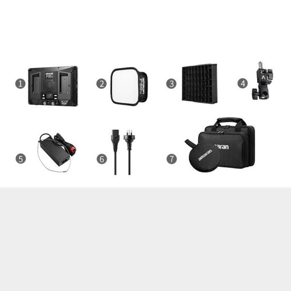 P60x Photography LED Film And Television Flat Panel Soft Fill Light - Image 4
