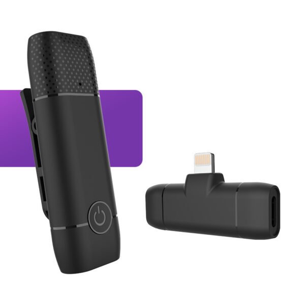 Live Mobile Phone Noise Reduction Microphone Small Microphone Mini Radio - Image 4
