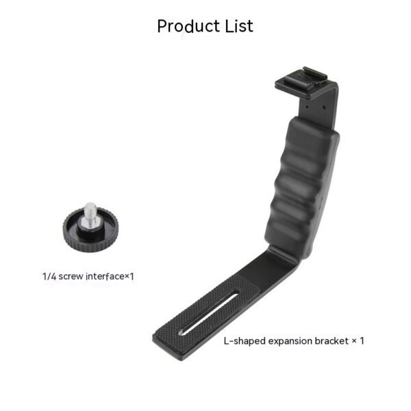 Mobile Phone Stabilizer Photography L-type Extension Adapter Bracket - Image 3