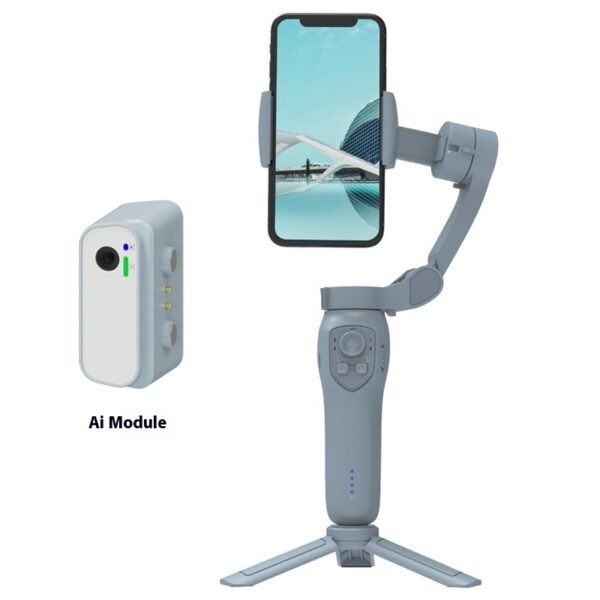 Mobile Phone Stabilizer Hand-held Tripod Head Three-axis Anti-shake - Image 7