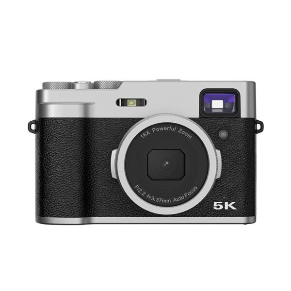 5K HD Digital Camera Front And Rear Dual Camera Fast Viewfinder Camera - Image 2