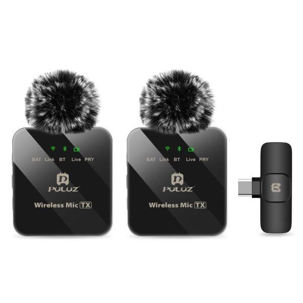 Wireless Neckline Clip Microphone Mouthpiece Outdoor - Image 5