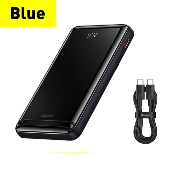 3-in-1 Slim Magnetic Power Bank Wireless - Image 3