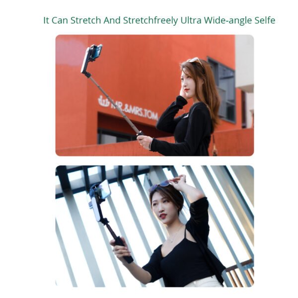 Mini Multifunctional Aluminum Alloy Mobile Phone Smart Live Broadcast Stabilizer - Image 4