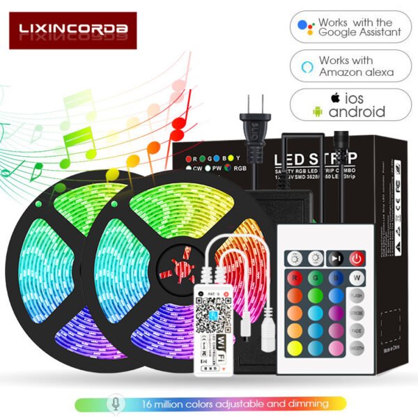 LED Strip Light RGB 5050 - Image 5