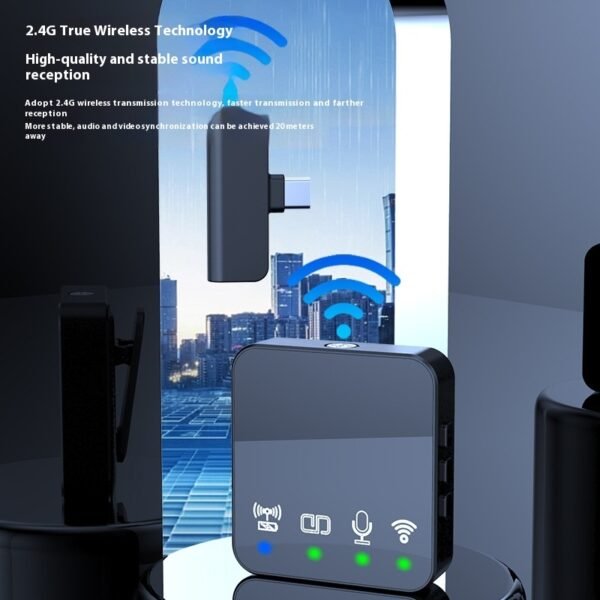 Wireless Microphone With Bluetooth Accompaniment Noise Reduction - Image 10
