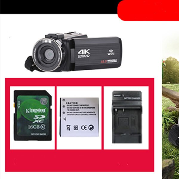 4K Digital Video Camera - Image 5